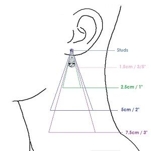 Fruit of the Spirit Earrings- Patience & Self-Control