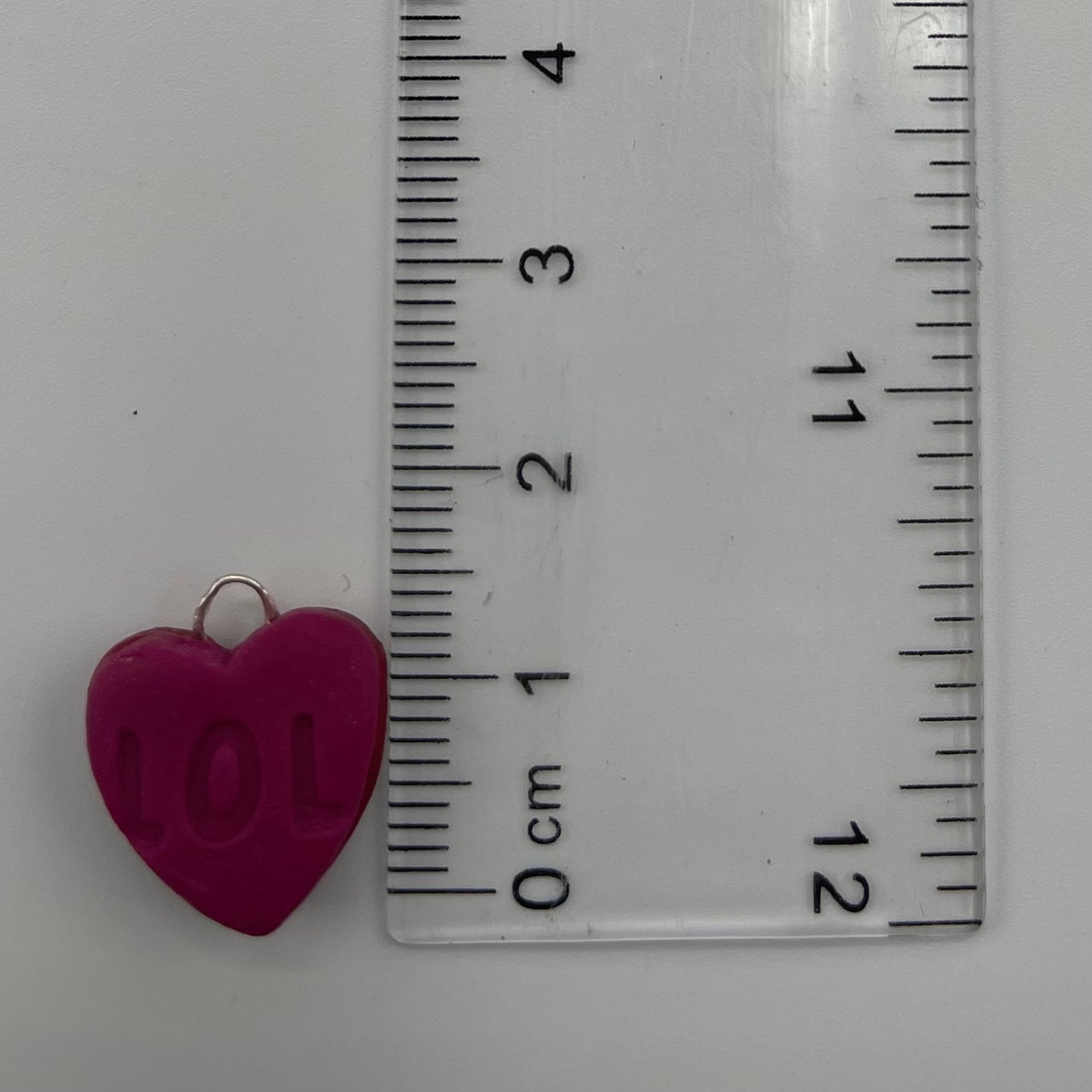 Sweet Valentine! Small heart shaped pendant necklace