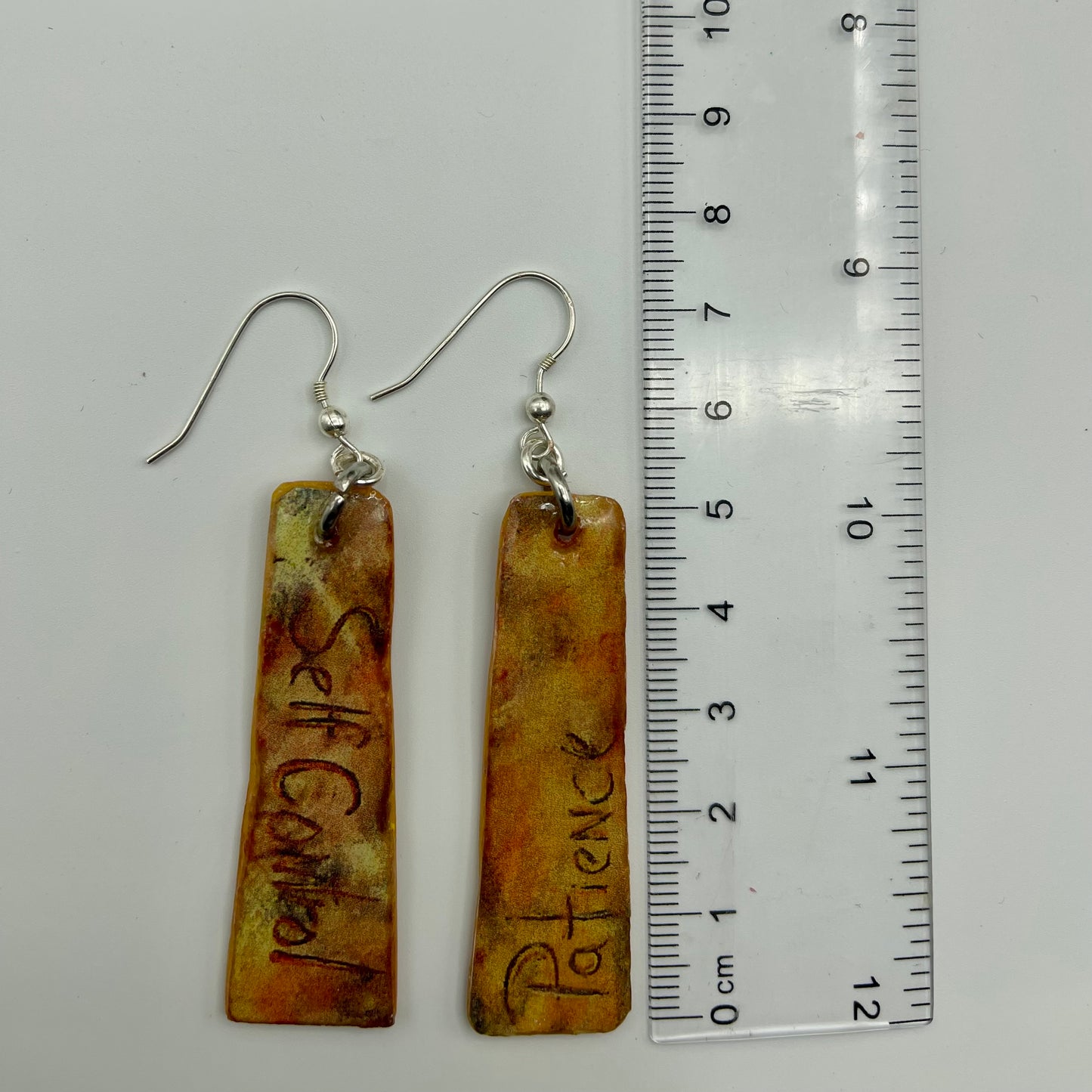 Fruit of the Spirit Earrings- Patience & Self-Control