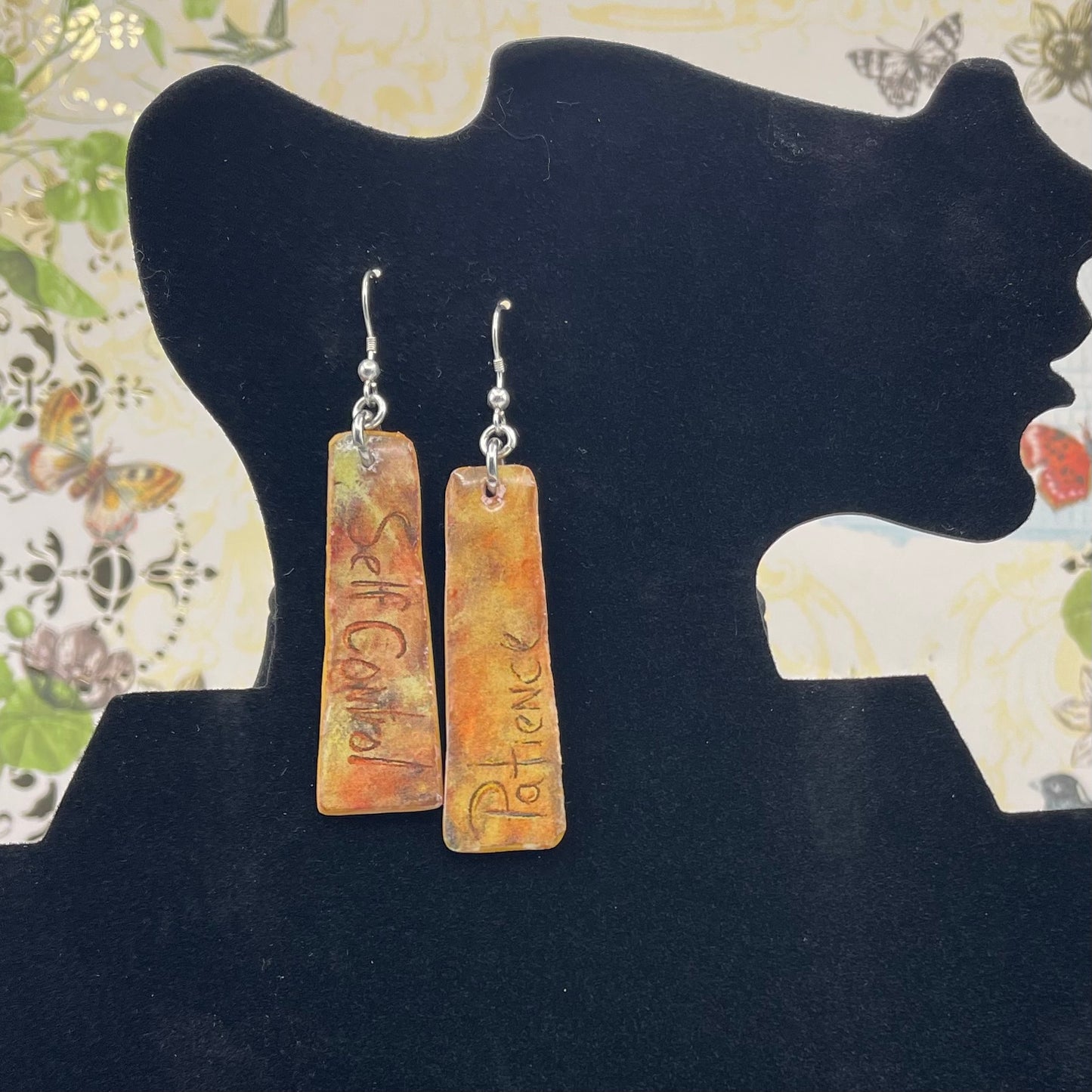 Fruit of the Spirit Earrings- Patience & Self-Control