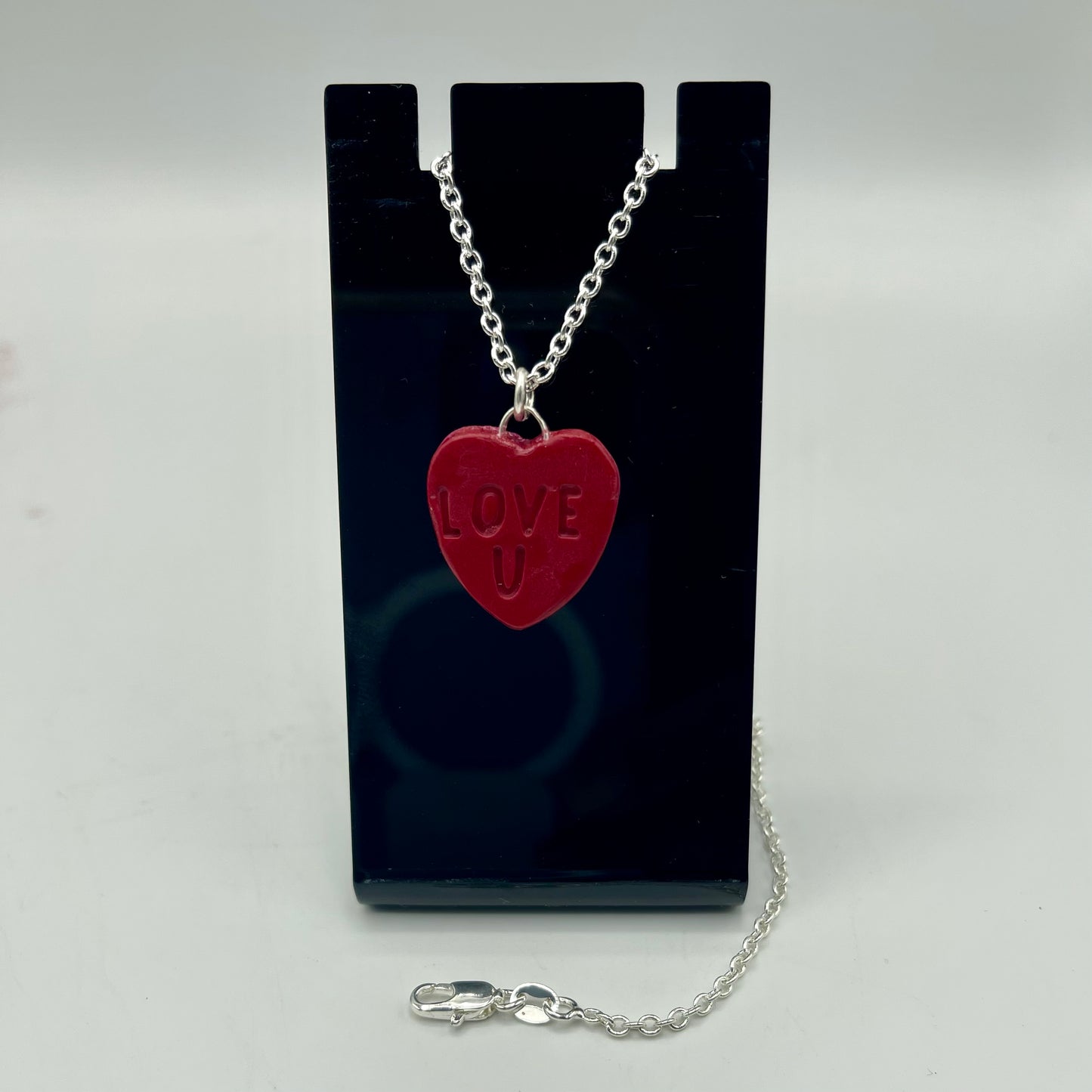 Heart-shaped pendant Necklace