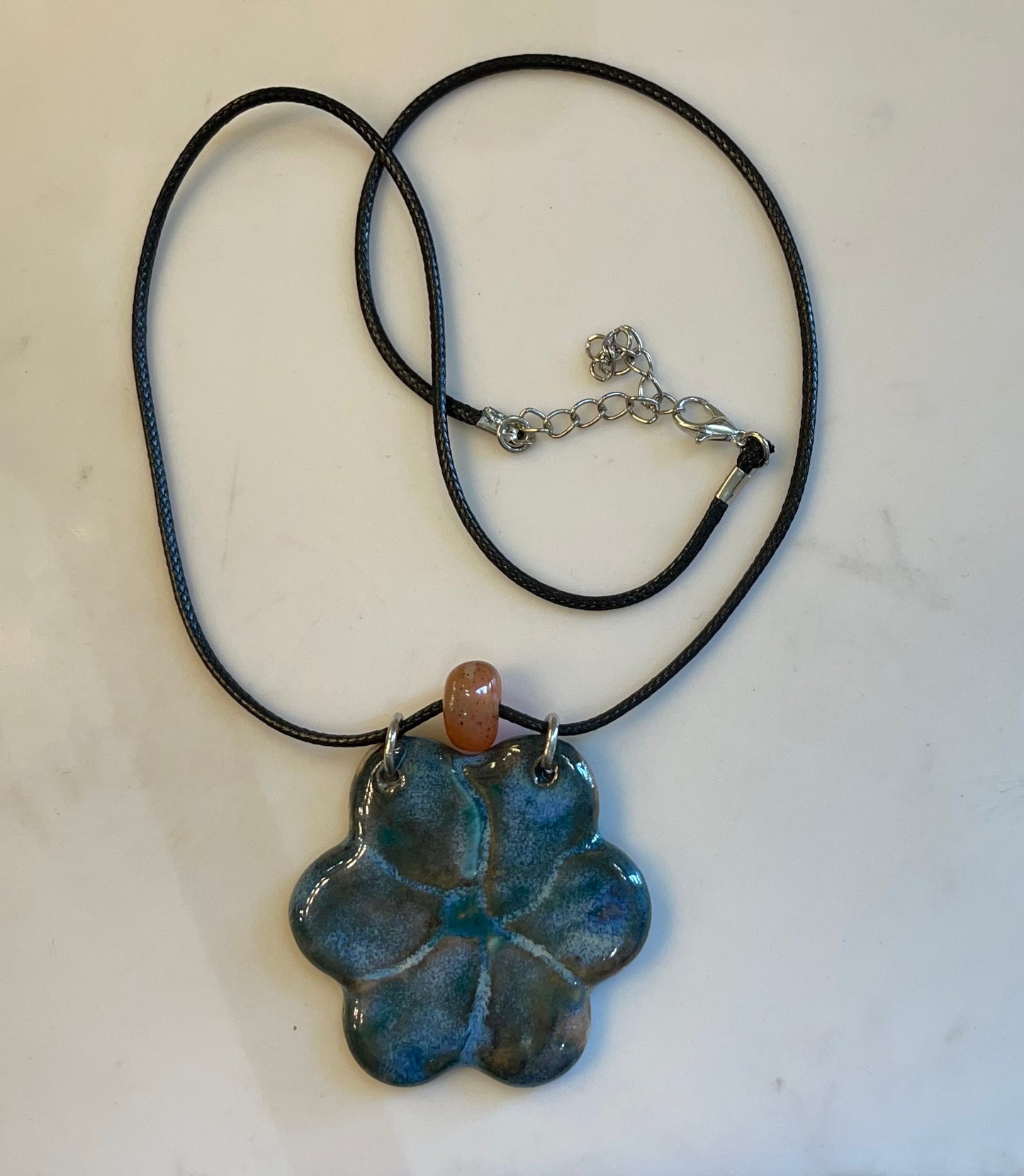 Blue Midnight Pendant Necklace