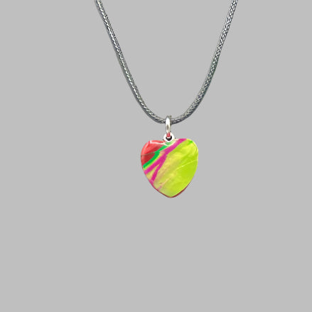Heart-shaped Pendant Necklace