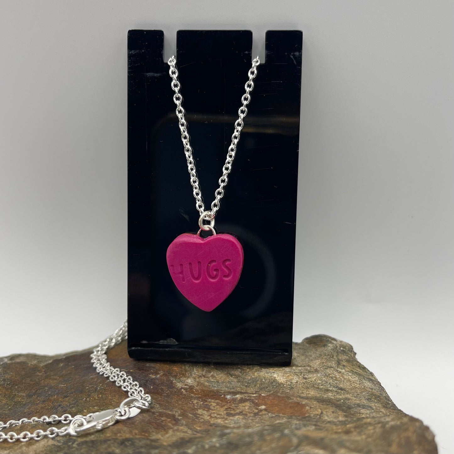 Heart-shaped pendant Necklace