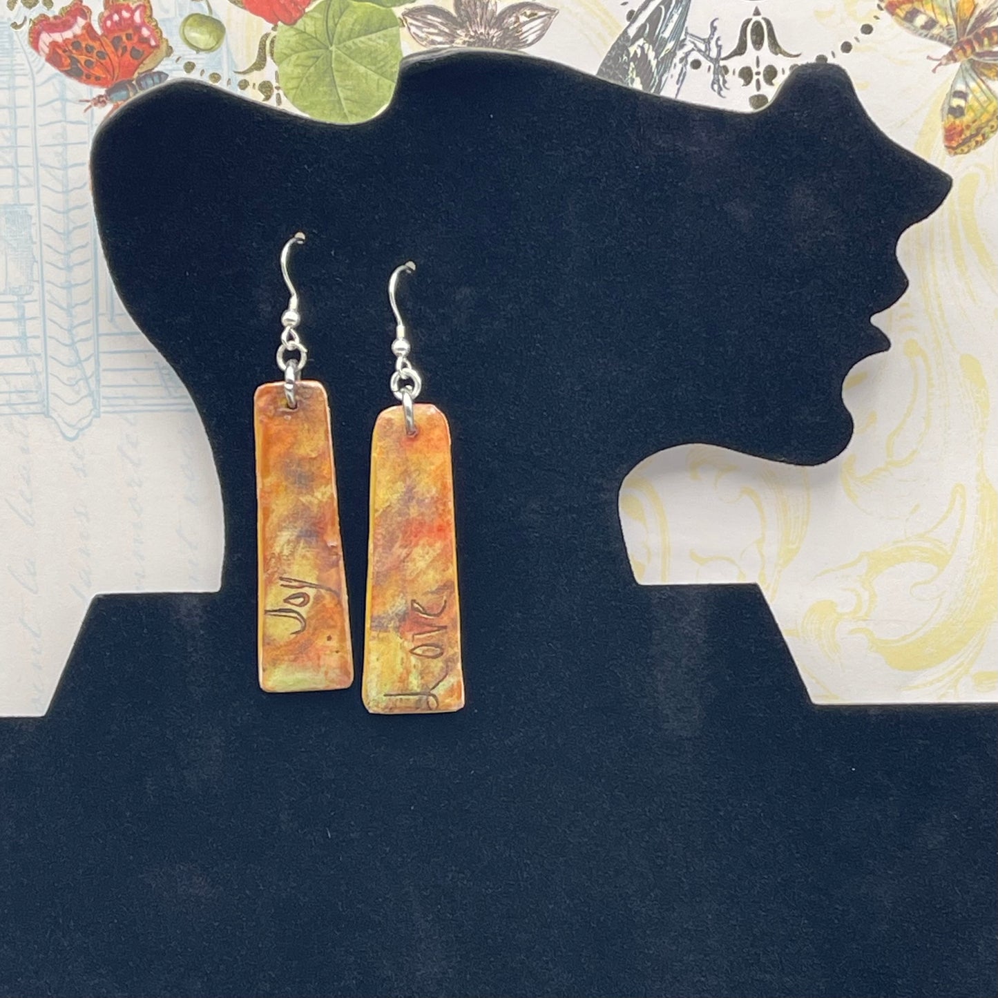Fruit of the Spirit Earrings- Love & Joy