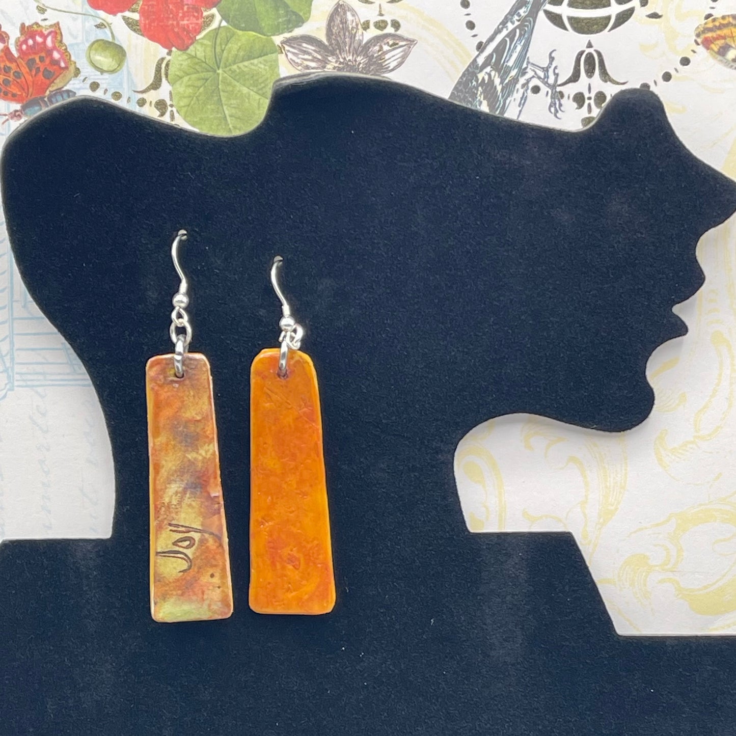 Fruit of the Spirit Earrings- Love & Joy