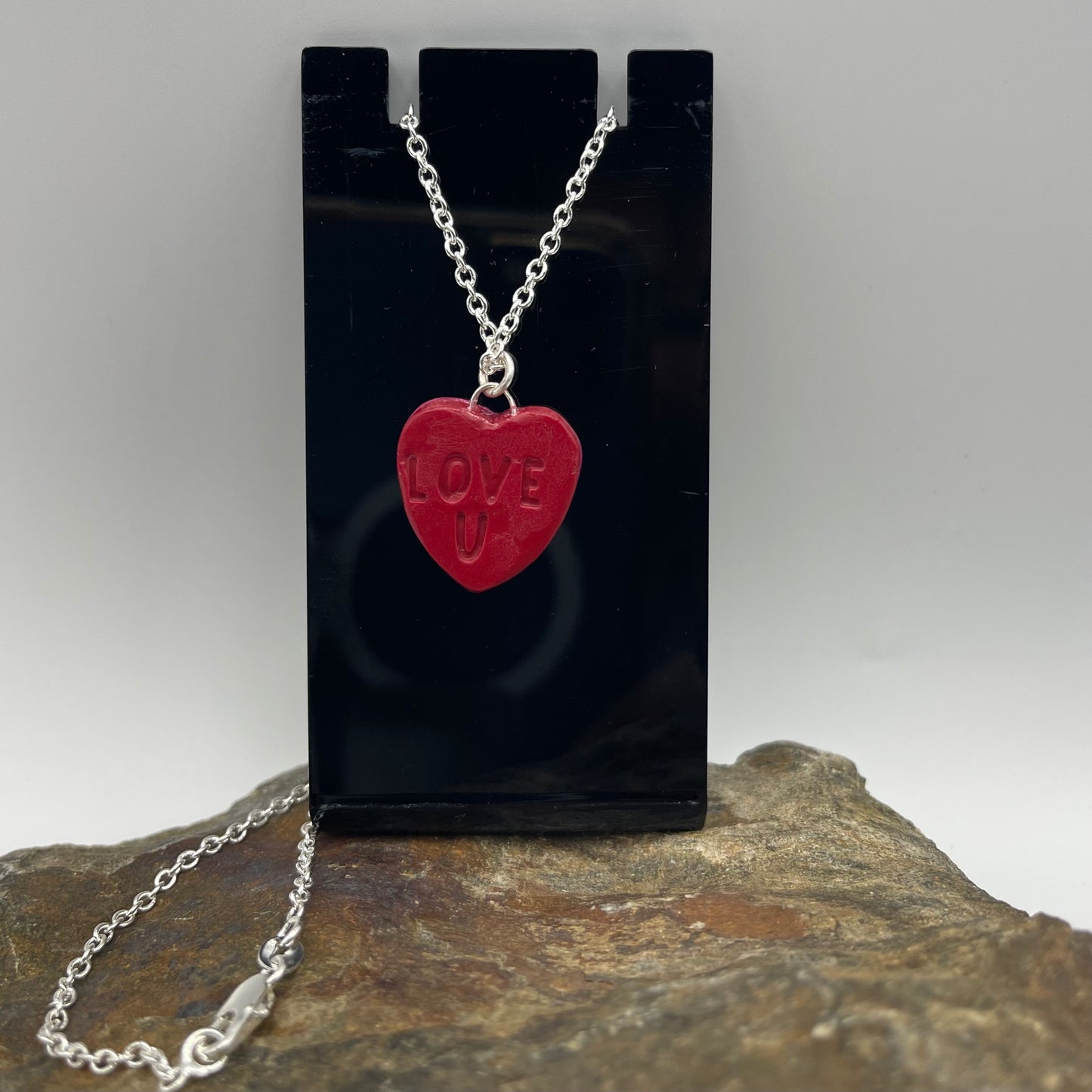 Heart-shaped pendant Necklace